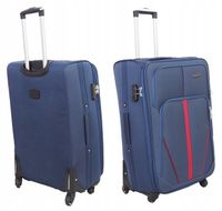 WALIZKA NA KÓŁKACH BAGAŻ DUŻA XXL MODEL 1702