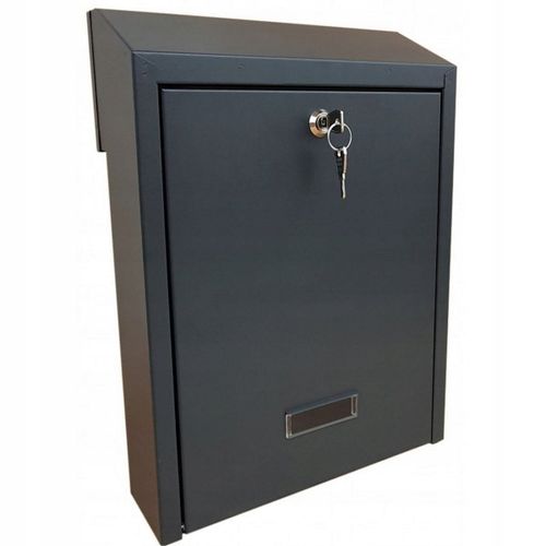 SKRZYNKA NA LISTY PRZELOTOWA DWUSTRONNA W3 + NAPIS na Arena.pl