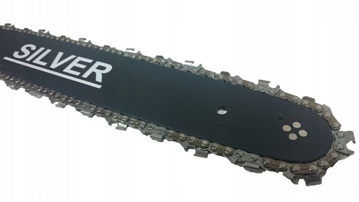 PROWADNICA DO PIŁY 18'' 45CM 0.325'' + 2 ŁAŃCUCHY zdjęcie 6
