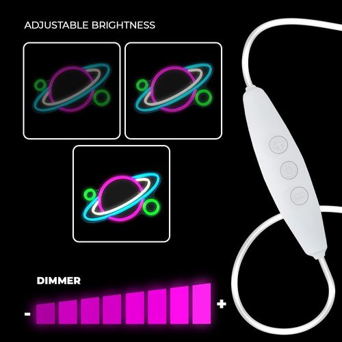 Neon PLEXI LED PLANET multikolor FPNE05X Forever Light na Arena.pl