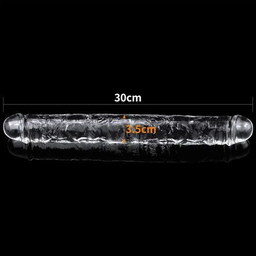 Dildo Dwustronne Flawless 30 Cm Lovetoy na Arena.pl