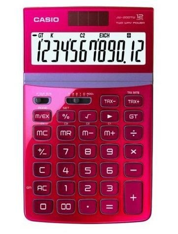 Kalkulator Casio JW-200TW-RD Stylish Series na Arena.pl
