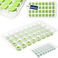 Duża Foremka do Kostek Lodu na Kostki Lód do Napojów Silikonowa Forma XXL