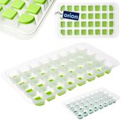 Duża Foremka do Kostek Lodu na Kostki Lód do Napojów Silikonowa Forma XXL