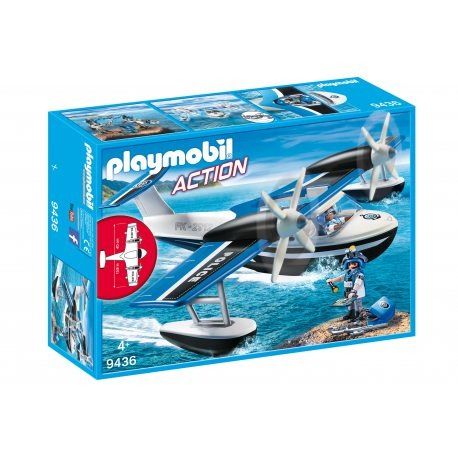 Playmobil Policyjny samolot wodny na Arena.pl