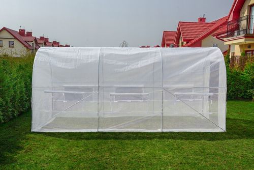 FOLIA ZAMIENNA NA TUNEL FOLIOWY FOLIAK 4x2,5m 10m2 na Arena.pl