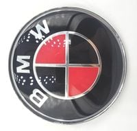 BMW znaczek na maskę EMBLEMAT na przód BMW 82mm PRZEDNIE LOGO