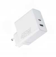 Szybka ładowarka 45W sama kostka 2 wejścia do Samsung Galaxy A37 5G