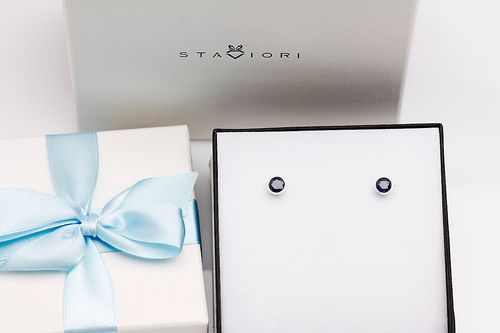 Srebrne kolczyki Staviori na Arena.pl