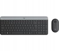 Logitech MK470 Slim bezprzewodowa Combo, 920-009200