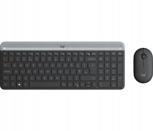 Logitech MK470 Slim bezprzewodowa Combo, 920-009200 na Arena.pl