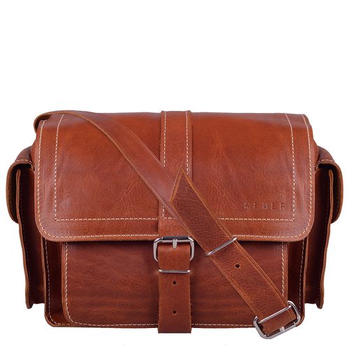 Torebka damska skórzana KEMER 889 Jasny Brąz na Arena.pl