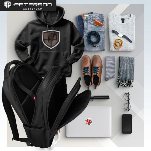 plecak ptn bhx-06-7786 black na Arena.pl