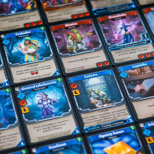 Brzdęk! Katakumby Lucrum Games na Arena.pl