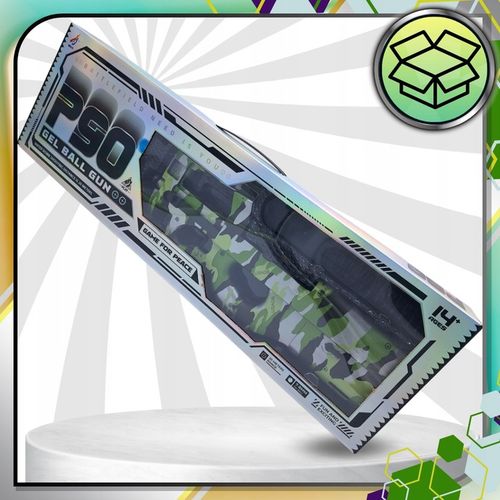 _ P90 PISTOLET KARABIN AUTOMAT NA KULKI ŻELOWE_ na Arena.pl