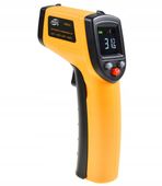PIROMETR TERMOMETR BEZKONTAKTOWY LASEROWY BEZDOTYKOWY PODCZERWIEŃ -50 +530C