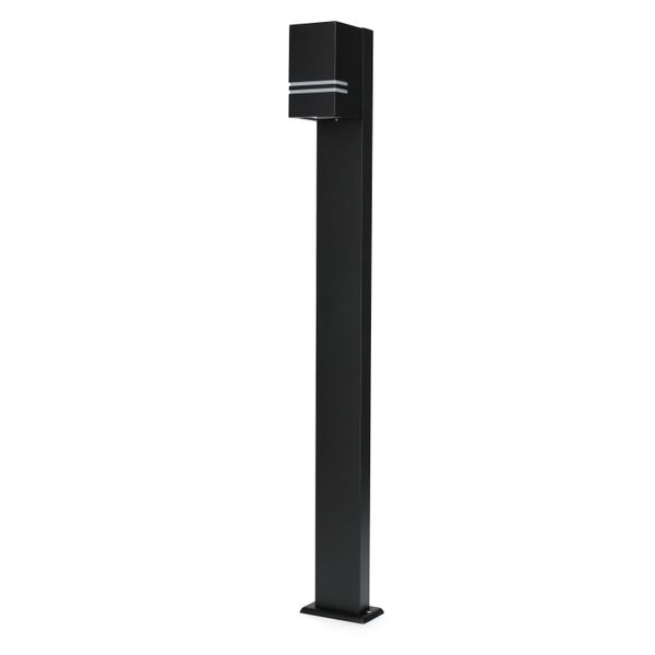 Lampa do ogrodu MICASA2 czarna zdjęcie 1