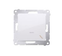 Simon54 Łącznik schodowy podświetlany DW6L.01/11 biały