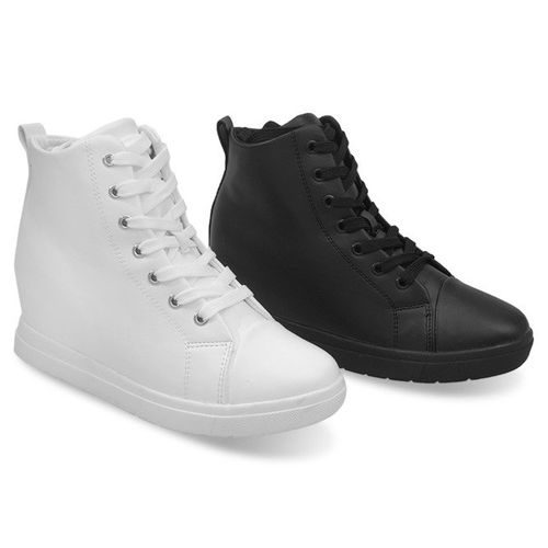 Modne Proste Sneakersy GFA97 Biały r.37 na Arena.pl
