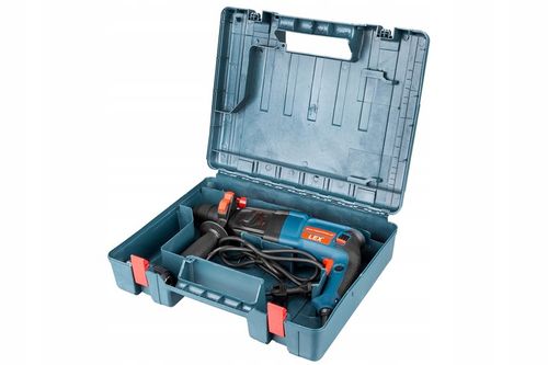 MŁOTOWIERTARKA WIERTARKA Z UDAREM MŁOT UDAROWY ZESTAW SDS + PLUS MOCNA na Arena.pl