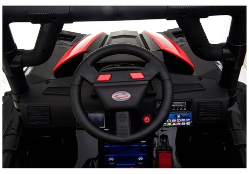 AUTO NA AKUMULATOR BBH3688 Czerwony na Arena.pl