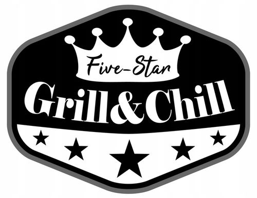 GRILL WĘGLOWY OGRODOWY NA KOŁACH, PÓŁKI, GRIL NA BRYKIET BBQ, GRILL&CHILL na Arena.pl