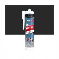 Silikon Sopro Sanitarny 90 Czarny 310 ml