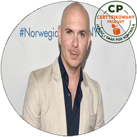 Opłatek na tort Pitbull/Armando Christian Pérez