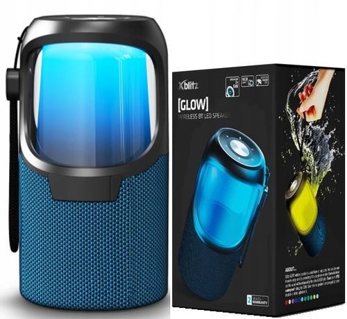 GŁOŚNIK BEZPRZEWODOWY BLUETOOTH XBLITZ GLOW na Arena.pl