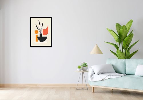 Plakat 50x70cm Szeroka Czerń na Arena.pl