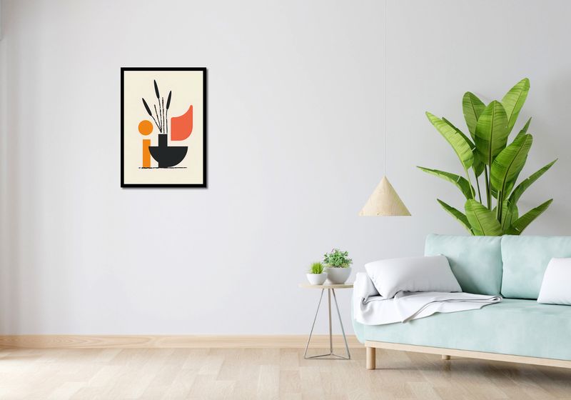 Plakat 50x70cm Szeroka Czerń zdjęcie 4