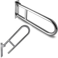 UCHWYT ŁAZIENKOWY SKŁADANY PORĘCZ UCHYLNA DLA NIEPEŁNOSPRAWNYCH SENIORA 60