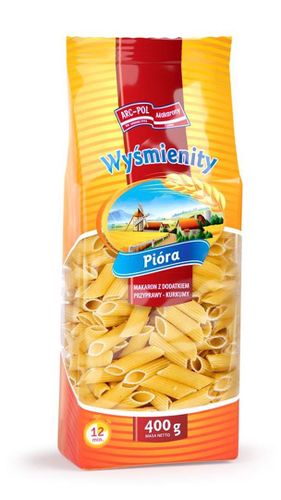 Makaron wyśmienity pióra 400 g na Arena.pl