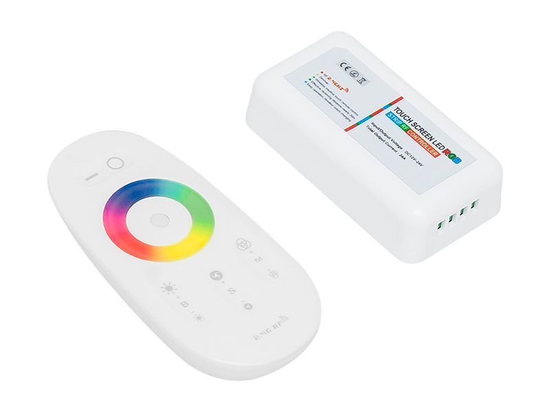 Sterownik RGB 216W z pilotem RF+ściemn 1 strefa, Mi-Light zdjęcie 1