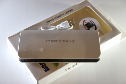 Power bank 50000mAh powerbank Wyświetlacz 3xUSB Latarka KOLORY SOLIDNY na Arena.pl