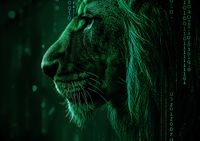 Plakat 59,4x42cm Kod Siły