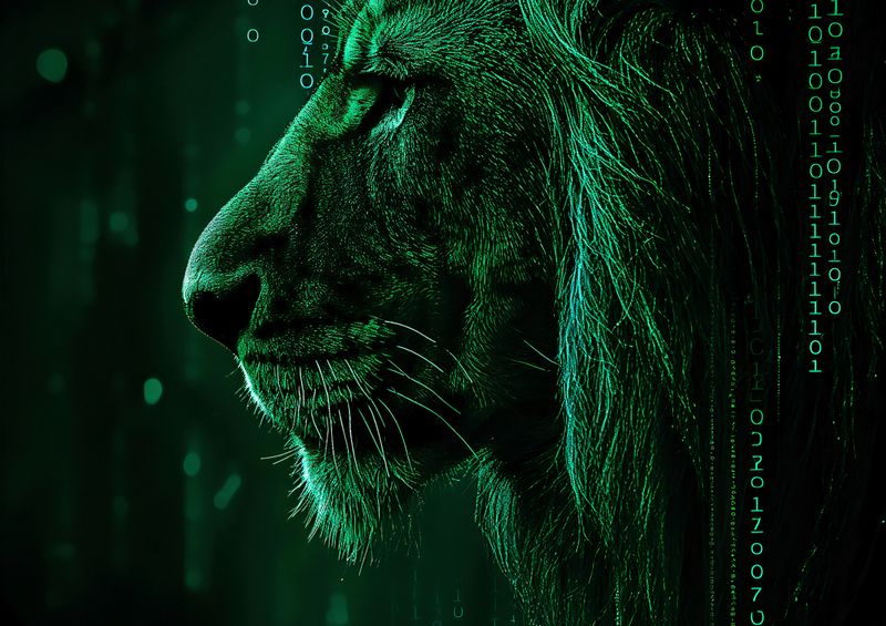 Plakat 59,4x42cm Kod Siły zdjęcie 1