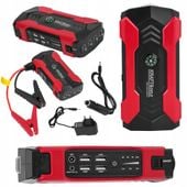 Mocny akumulator power bank jump starter 12v 800a 28000 mah usb KD5491