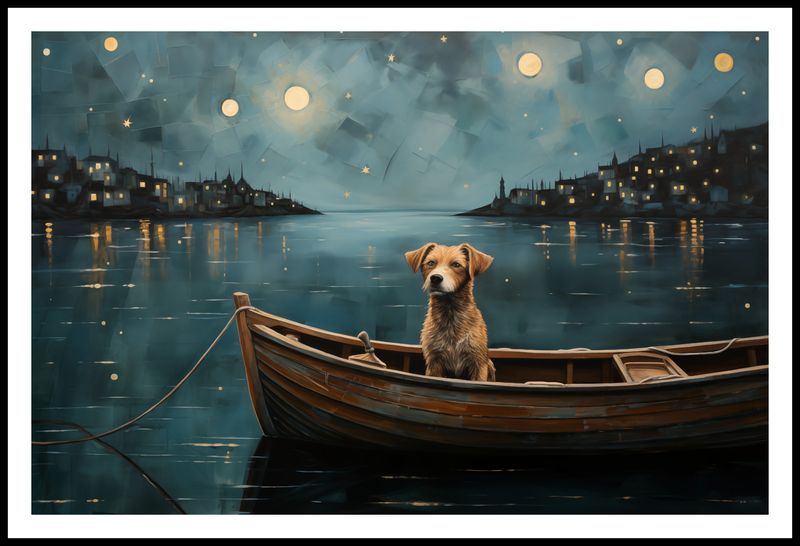 Plakat 91,5x60cm Przygoda o Północy zdjęcie 3