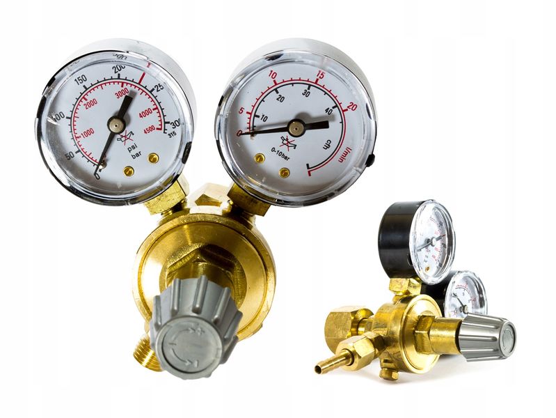 REDUKTOR CIŚNIENIOWY 2 Z. CO2 ARGON DO BUTLI BUTLA 2 LATA GWARANCJA zdjęcie 1