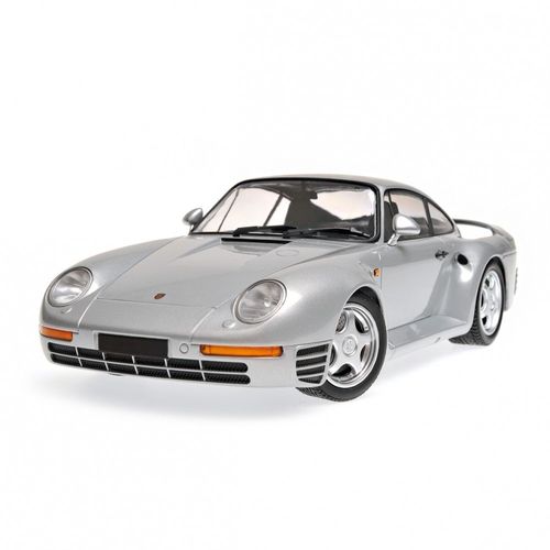 MINICHAMPS Porsche 959 1987 (silver) na Arena.pl