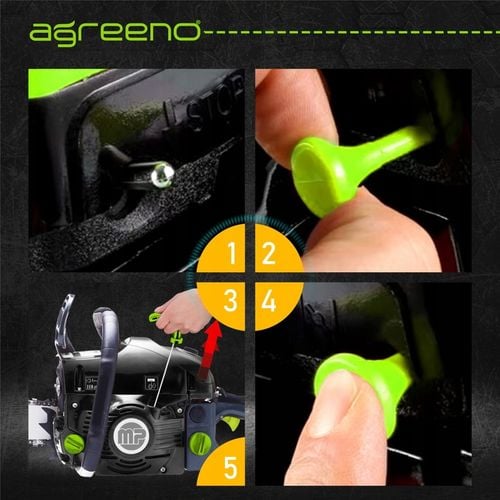 PIŁA SPALINOWA PILARKA ŁAŃCUCHOWA 5,7km 2x łańcuch prowadnica 2x Olej na Arena.pl