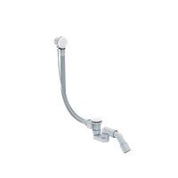 Simple 2.0 syfon wannowy automatyczny 57 cm, biały połysk