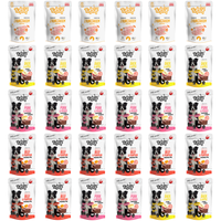 MOKRA KARMA DLA PSA TufTuf SASZETKA MIELONKA MIX SMAKÓW ZESTAW 30x300g