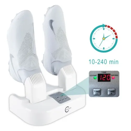 Suszarka do butów Z OZONEM funkcja STERYLIZACJI DUŻA MOCNA WYDAJNA timer na Arena.pl