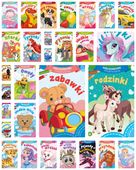 ZESTAW Kolorowanek Maluszkowe Malowanie DLA DZIECI