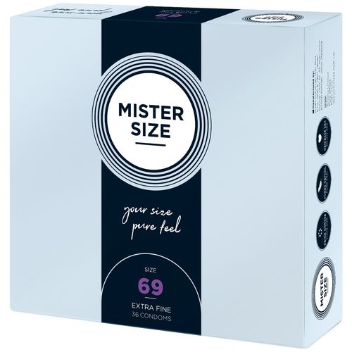 condoms 69 mm 36 pieces mister.size na Arena.pl