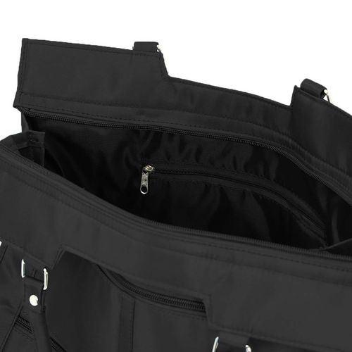 torba zakupowa z microfibry sanchez casual - czarna na Arena.pl