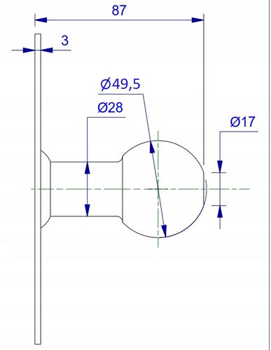 Uniwersalny uchwyt ścienny do platform rowerowych na Arena.pl