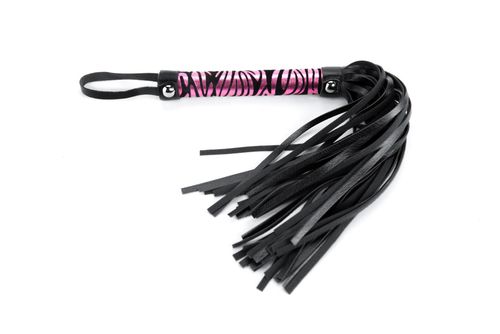 purple small leopard flogger na Arena.pl